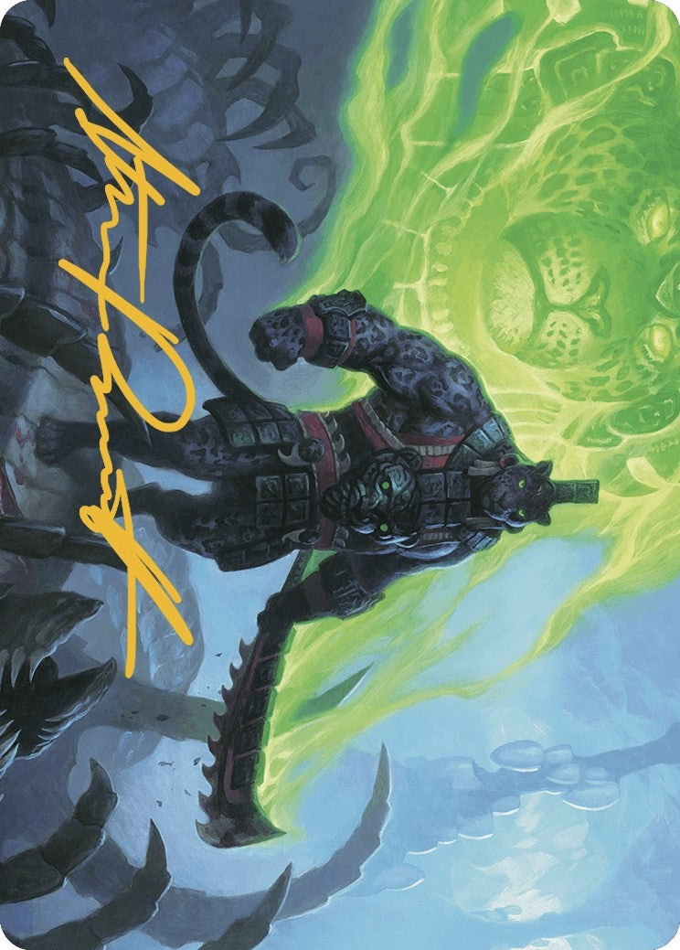 Malamet Veteran Art Card (Gold-Stamped Signature) (29) [ASLCI] - MTG Single