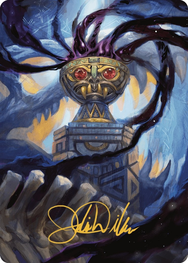 Chalice of the Void Art Card (Gold-Stamped Signature) (79) [ASLCI] - MTG Single