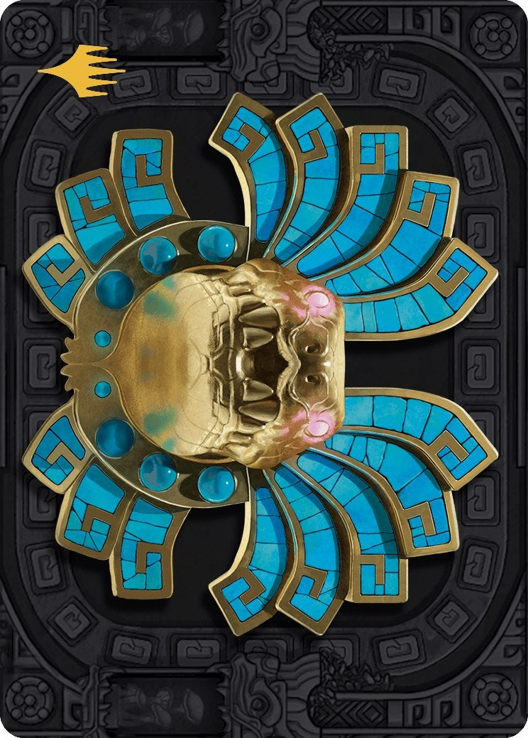 Ojer Pakpatiq Deepest Epoch Art Card (57/81) (Gold-Stamped Planeswalker Symbol) (57) [ASLCI] - MTG Single