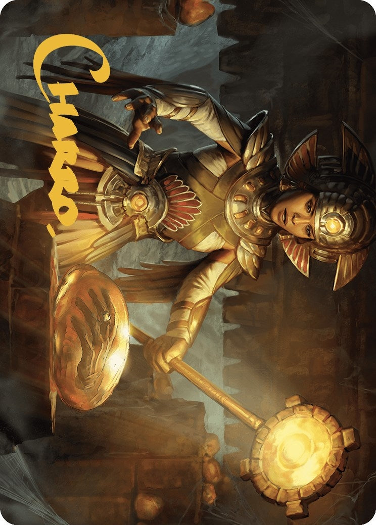 Curator of Sun’s Creation Art Card (Gold-Stamped Signature) (18) [ASLCI] - MTG Single