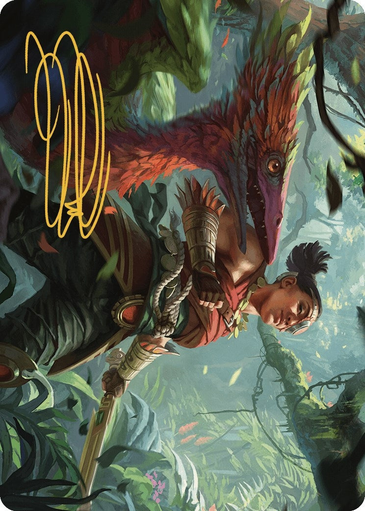 Wayta Trainer Prodigy Art Card (Gold-Stamped Signature) (71) [ASLCI] - MTG Single