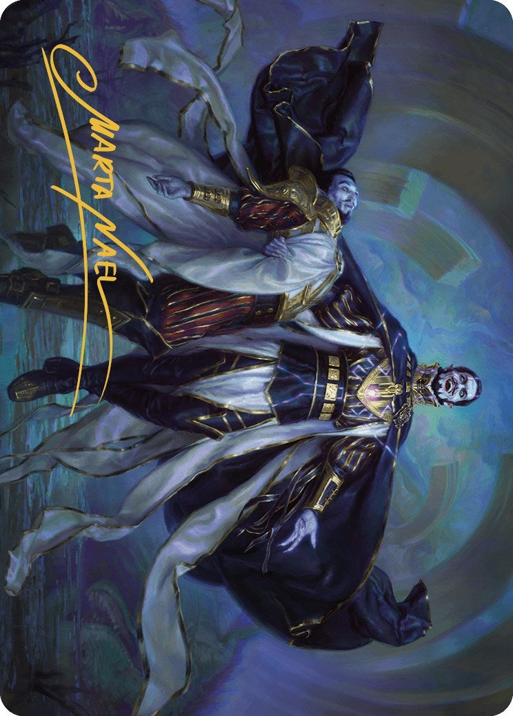 Vito Fanatic of Aclazotz Art Card (Gold-Stamped Signature) (39) [ASLCI] - MTG Single