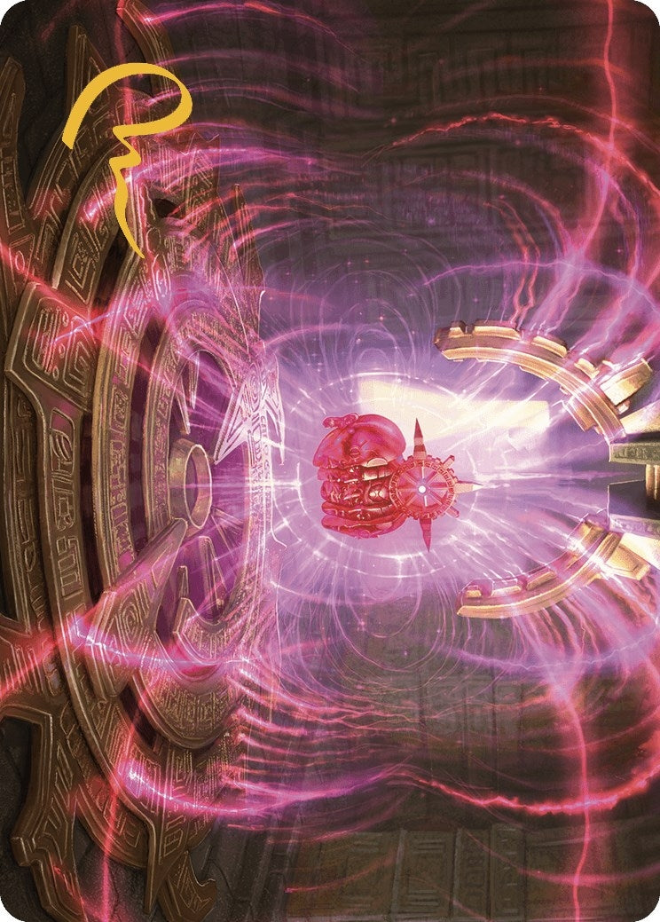Locus of Enlightenment Art Card (Gold-Stamped Signature) (12) [ASLCI] - MTG Single