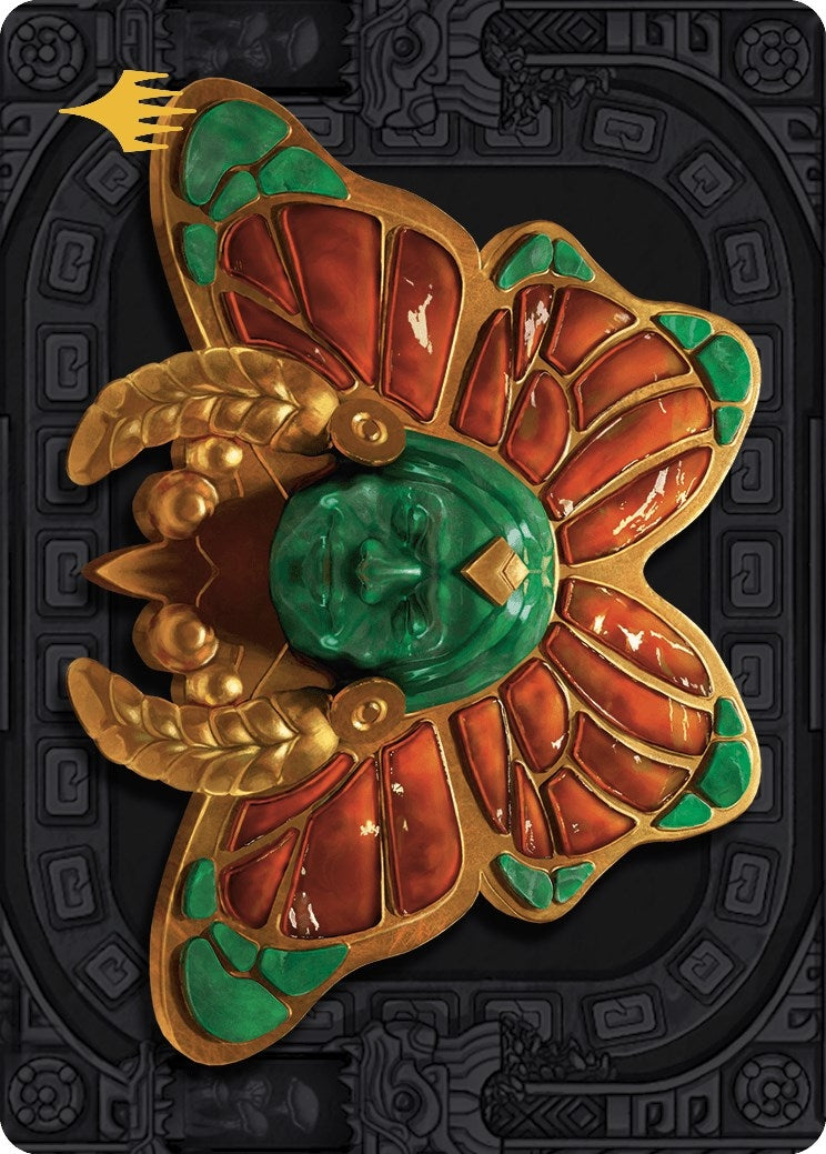 Ojer Kaslem Deepest Growth Art Card (58/81) (Gold-Stamped Planeswalker Symbol) (58) [ASLCI] - MTG Single