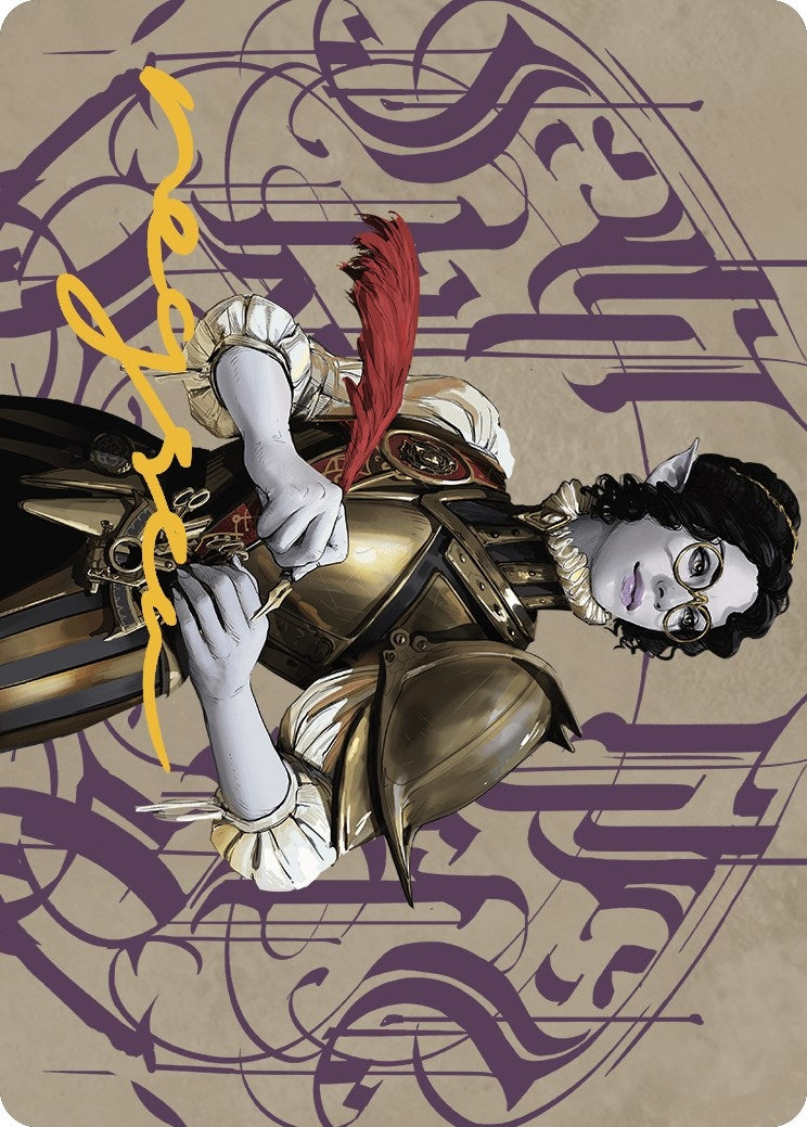 Amalia Benavides Aguirre Art Card (48/81) (Gold-Stamped Signature) (48) [ASLCI] - MTG Single