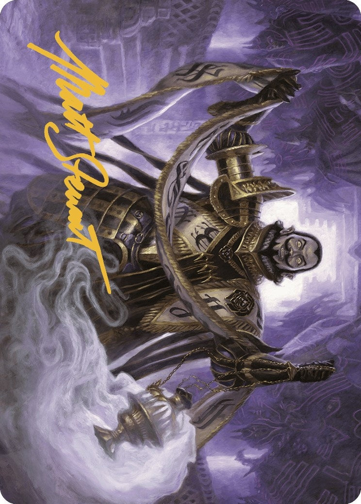 Clavileno First of the Blessed Art Card (70/81) (Gold-Stamped Signature) (70) [ASLCI] - MTG Single