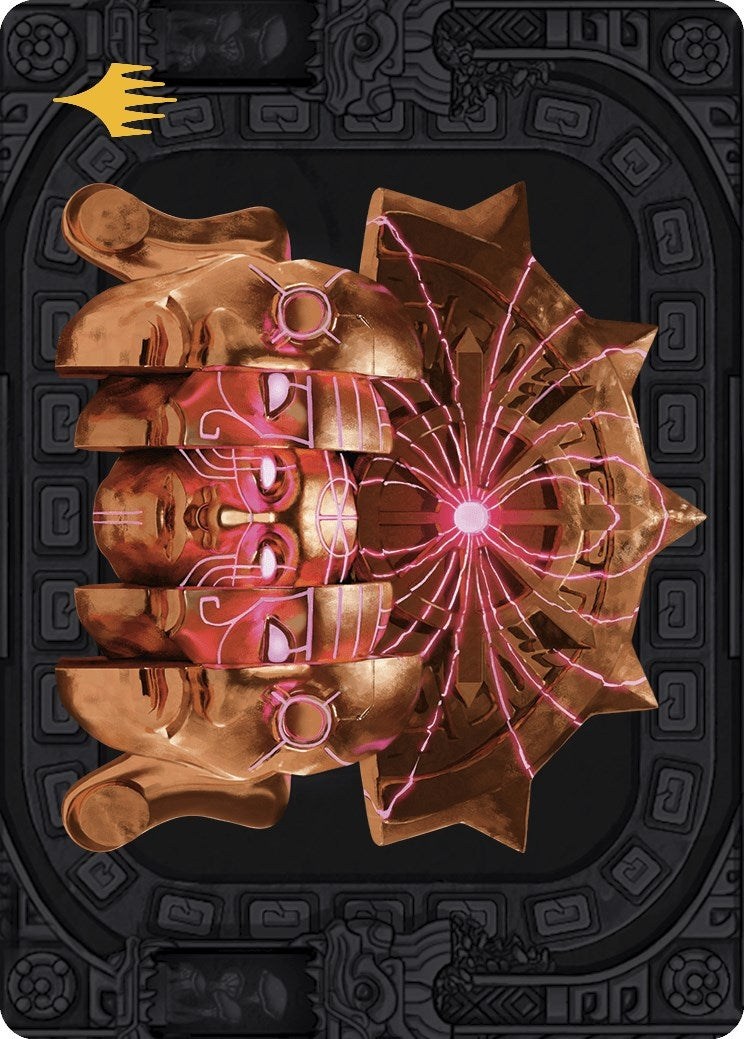 Ojer Taq Deepest Foundation Art Card (56/81) (Gold-Stamped Planeswalker Symbol) (56) [ASLCI] - MTG Single