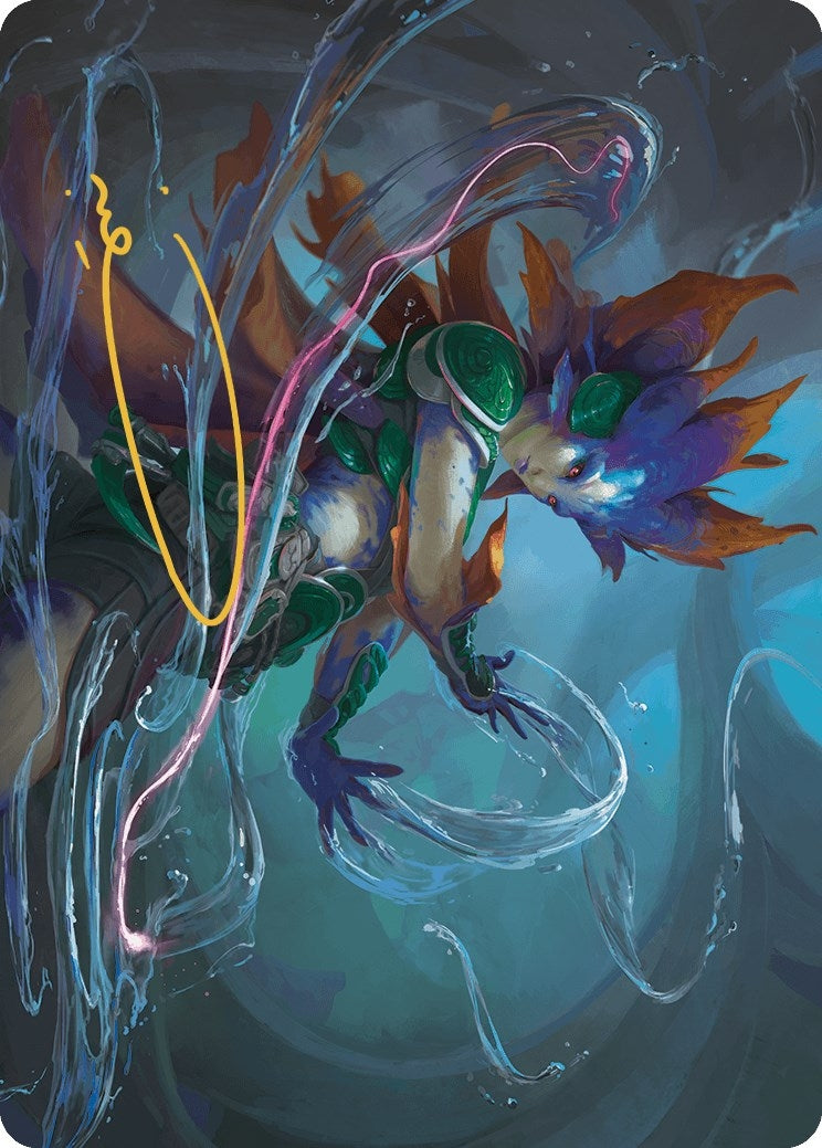 Nicanzil Current Conductor Art Card (Gold-Stamped Signature) (36) [ASLCI] - MTG Single