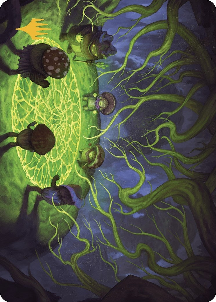 Growing Rites of Itlimoc Art Card (Gold-Stamped Planeswalker Symbol) (26) [ASLCI] - MTG Single