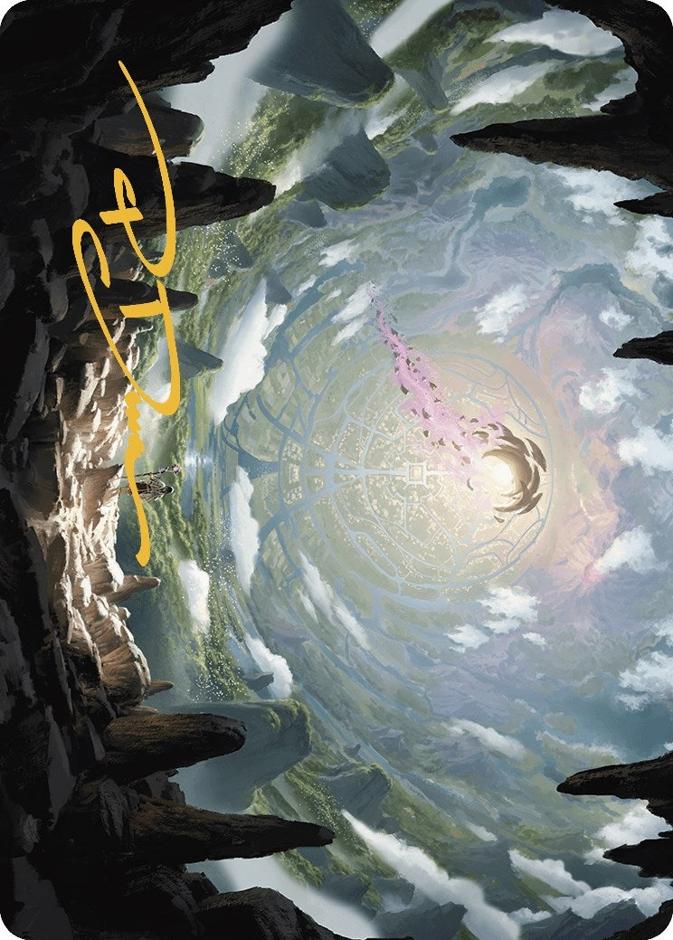 The Core Art Card (Gold-Stamped Signature) (40) [ASLCI] - MTG Single