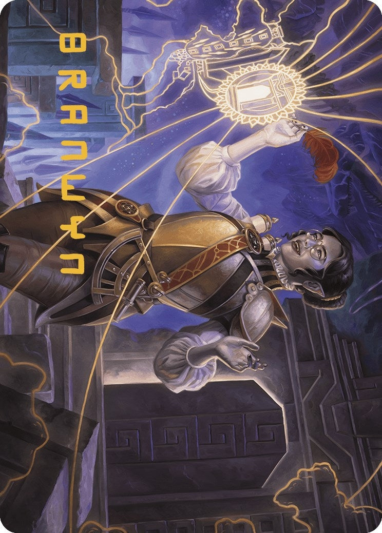 Amalia Benavides Aguirre Art Card (33/81) (Gold-Stamped Signature) (33) [ASLCI] - MTG Single