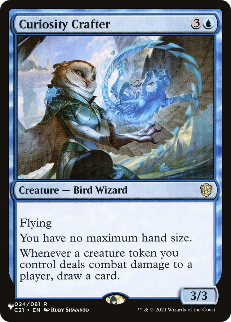 Curiosity Crafter (24) [LIST] - MTG Single