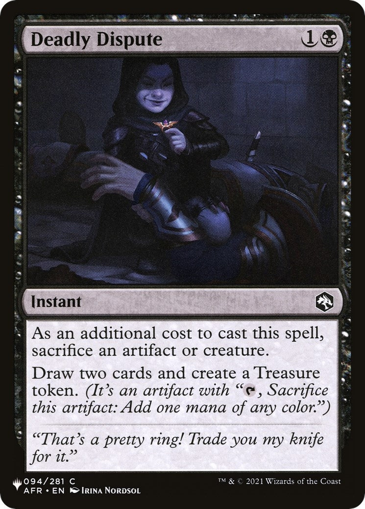 Deadly Dispute (94) [LIST] - MTG Single