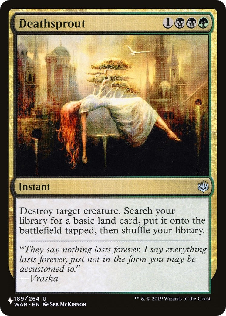 Deathsprout (189) [LIST] - MTG Single