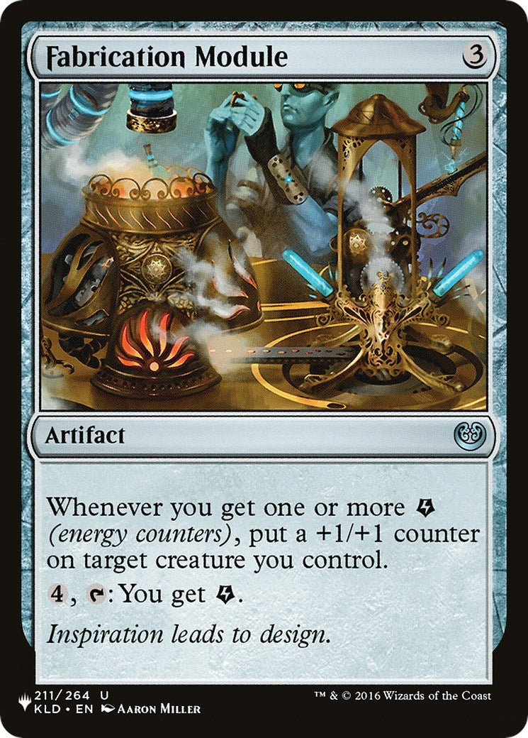 Fabrication Module (211) [LIST] - MTG Single