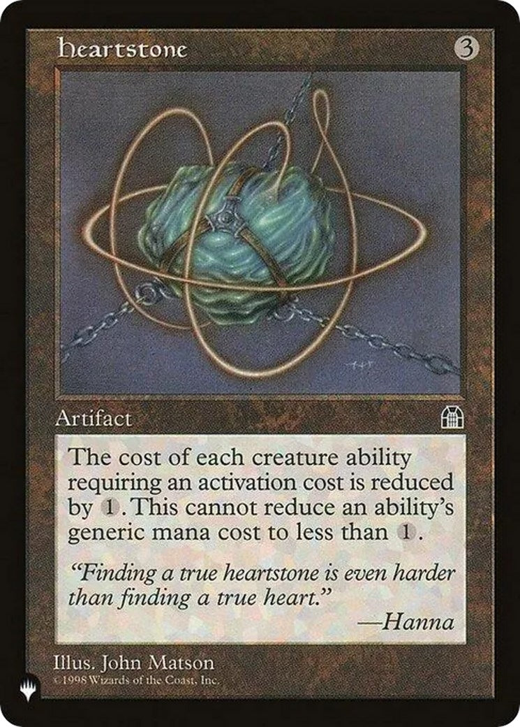 Heartstone [LIST] - MTG Single