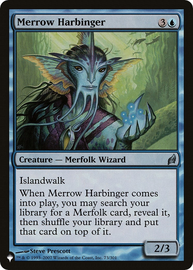 Merrow Harbinger (73) [LIST] - MTG Single