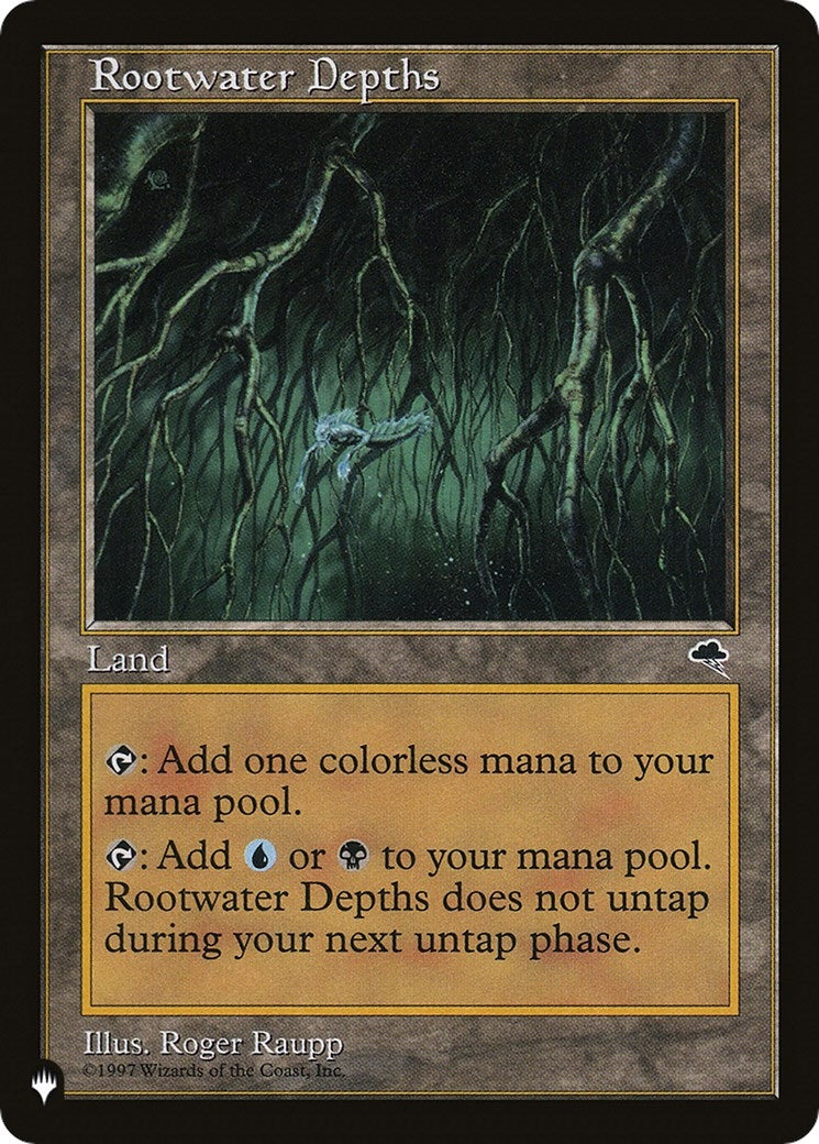 Rootwater Depths [LIST] - MTG Single