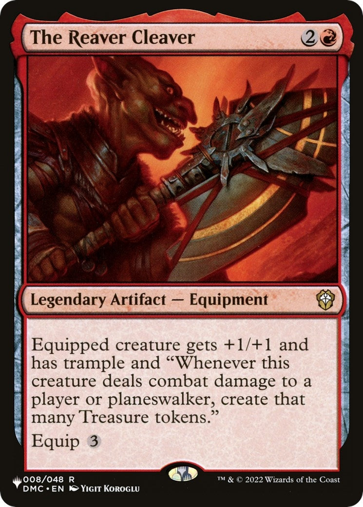 The Reaver Cleaver (8) [LIST] - MTG Single