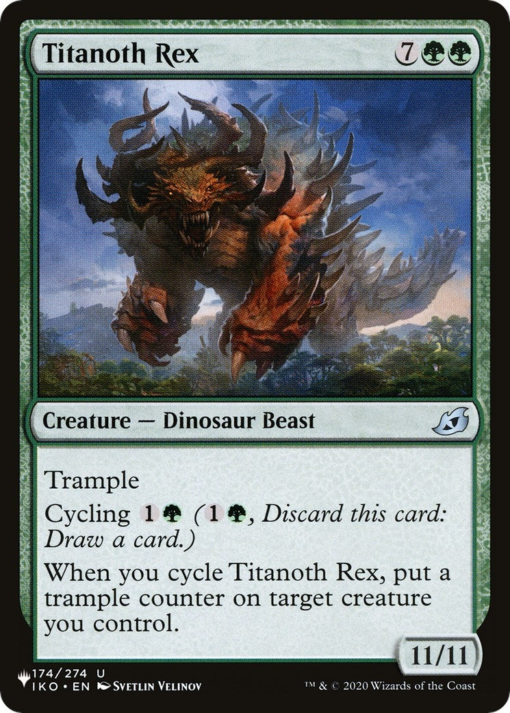 Titanoth Rex (174) [LIST] - MTG Single