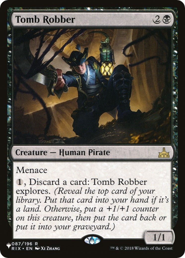 Tomb Robber (87) [LIST] - MTG Single