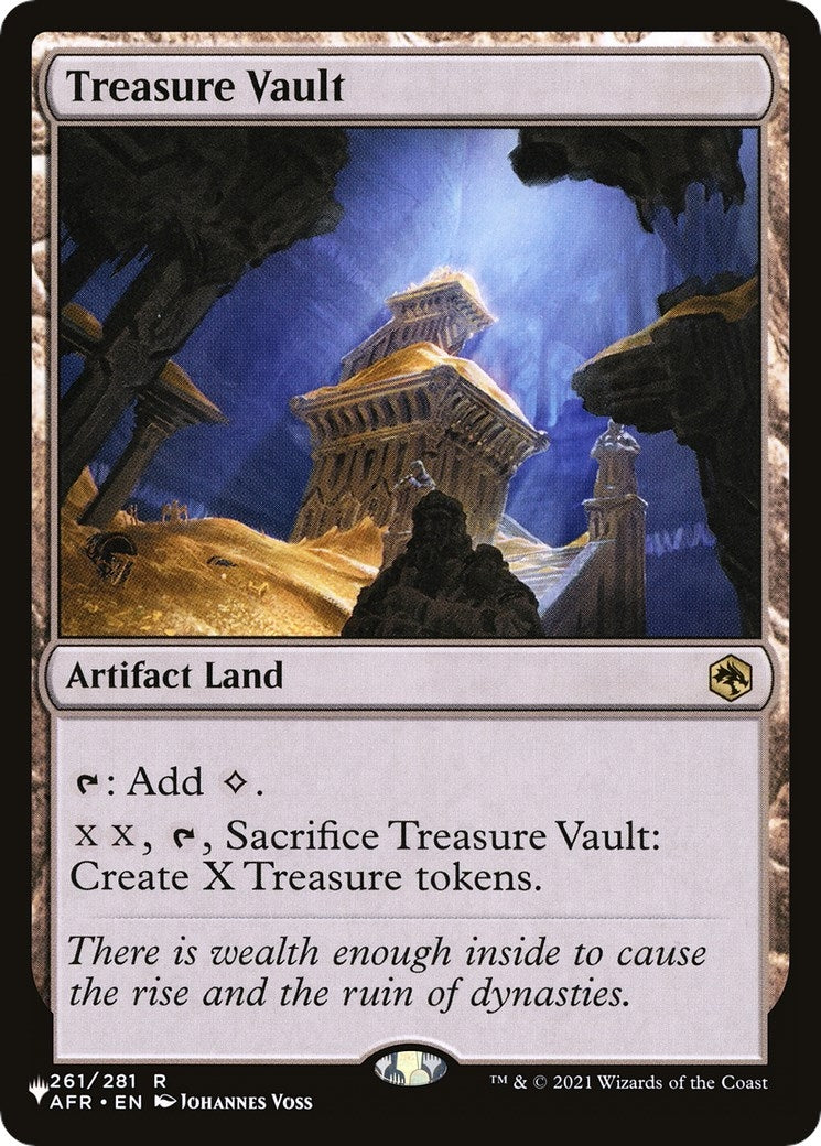 Treasure Vault (261) [LIST] - MTG Single