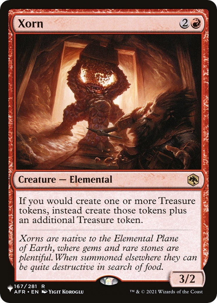 Xorn (167) [LIST] - MTG Single