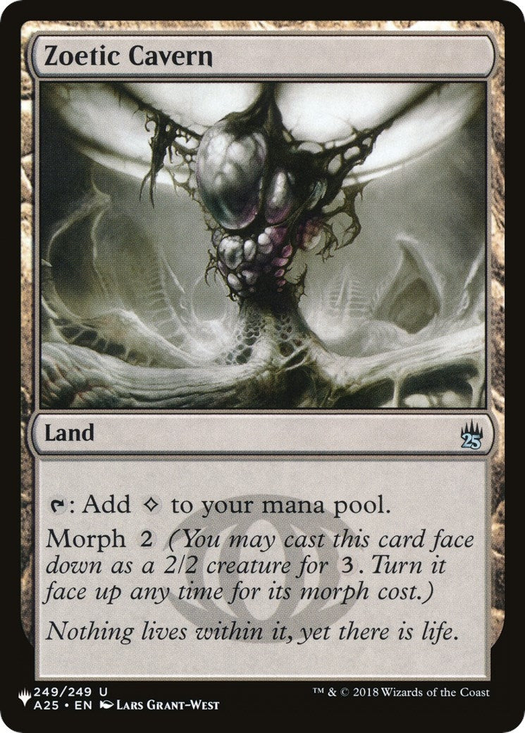 Zoetic Cavern (249) [LIST] - MTG Single