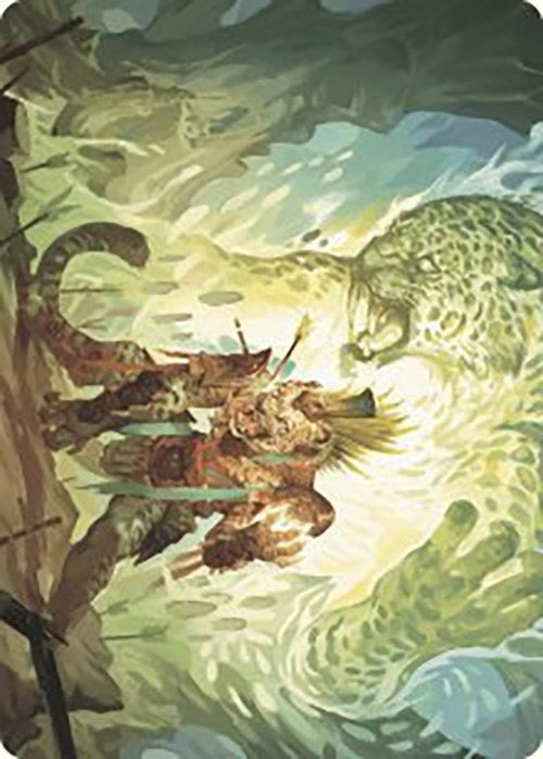 Might of the Ancestors Art Card (2) [ASLCI] - MTG Single
