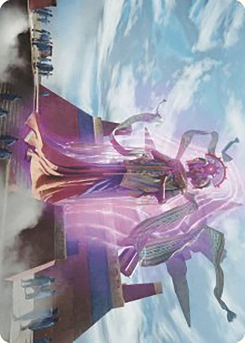 Ojer Taq Deepest Foundation Art Card (4/81) (4) [ASLCI] - MTG Single