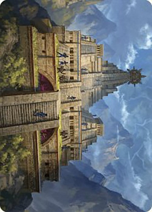 Barracks of the Thousand Art Card (6) [ASLCI] - MTG Single
