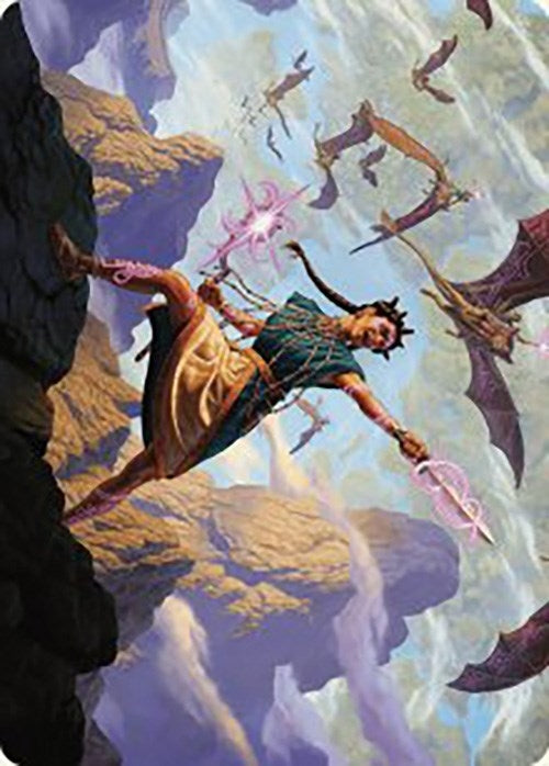 Warden of the Inner Sky Art Card (7) [ASLCI] - MTG Single