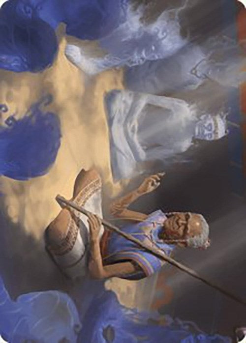 Ancestral Reminiscence Art Card (9) [ASLCI] - MTG Single