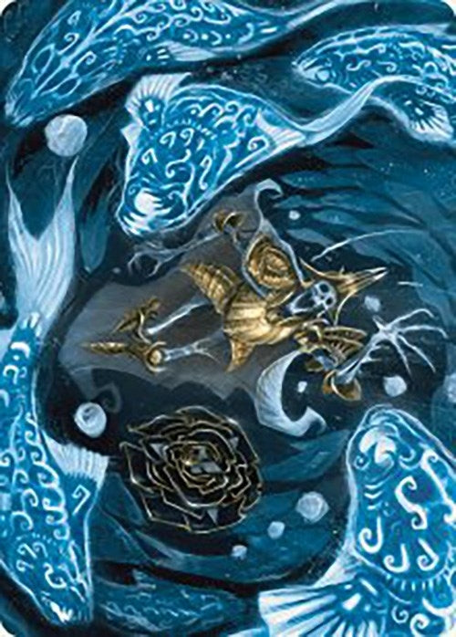 Eaten by Piranhas Art Card (11) [ASLCI] - MTG Single