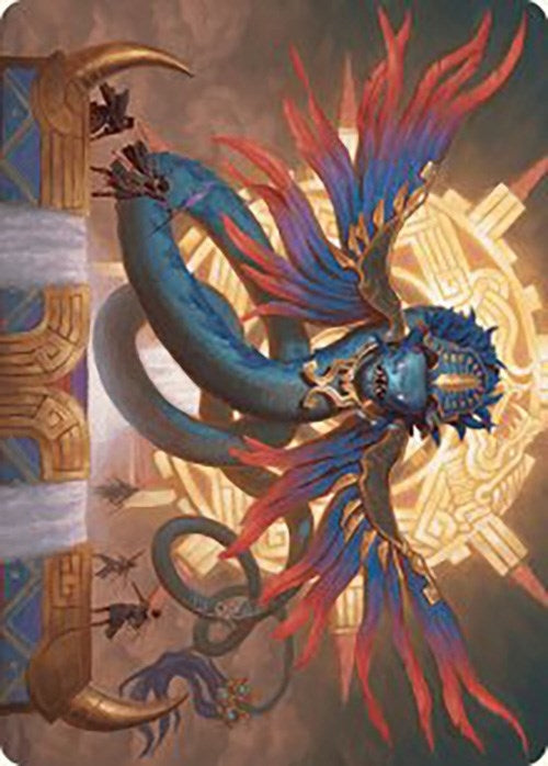 Ojer Pakpatiq Deepest Epoch Art Card (13/81) (13) [ASLCI] - MTG Single