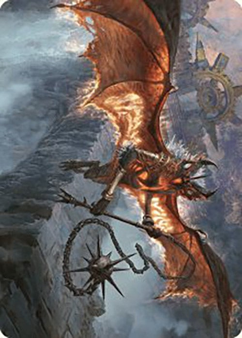 Bloodletter of Aclazotz Art Card (15/81) (15) [ASLCI] - MTG Single