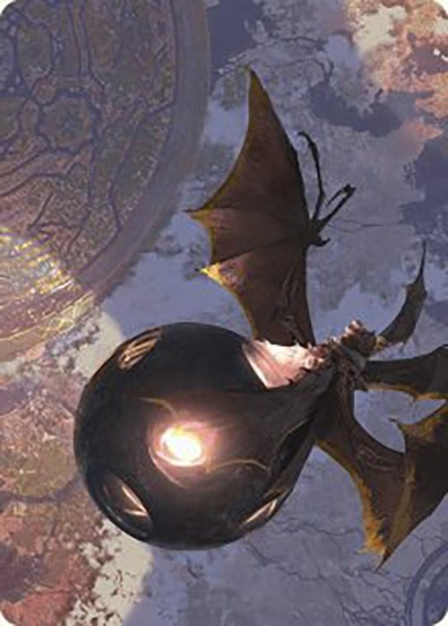 Malicious Eclipse Art Card (17) [ASLCI] - MTG Single