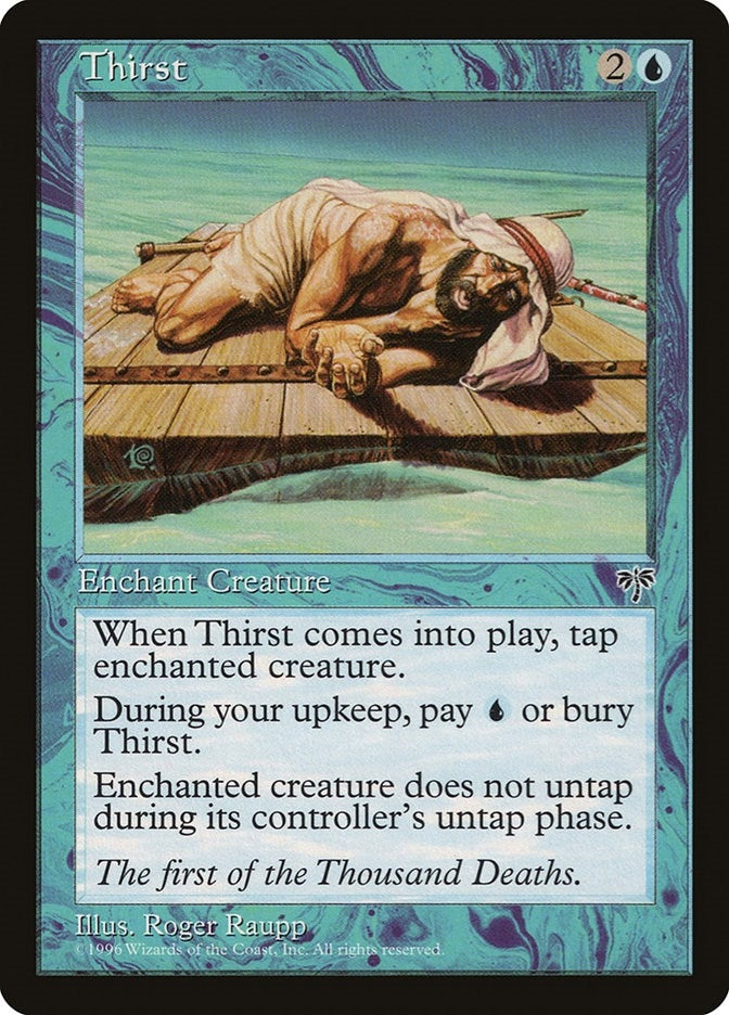 Thirst [MIR] - MTG Single