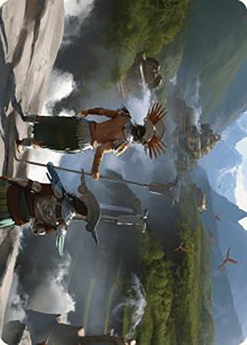 Glimpse the Core Art Card (25) [ASLCI] - MTG Single