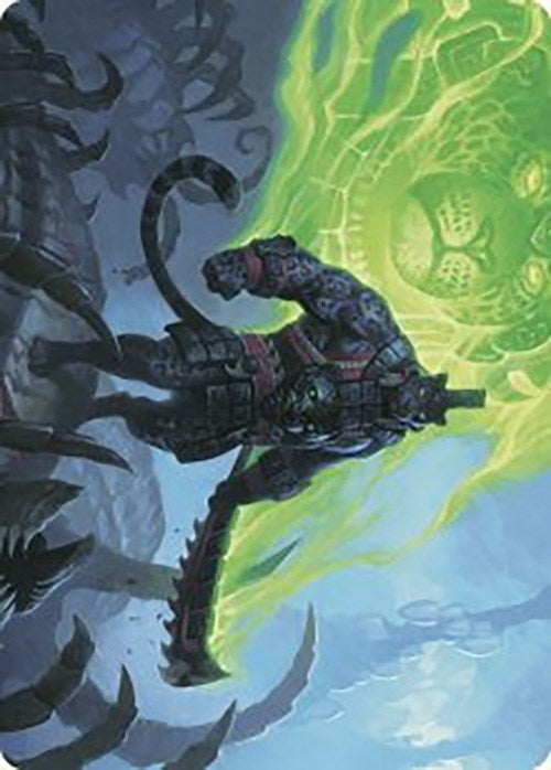 Malamet Veteran Art Card (29) [ASLCI] - MTG Single