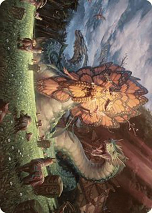 Ojer Kaslem Deepest Growth Art Card (30/81) (30) [ASLCI] - MTG Single