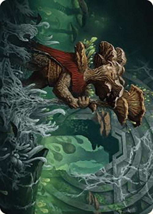 Tendril of the Mycotyrant Art Card (31) [ASLCI] - MTG Single