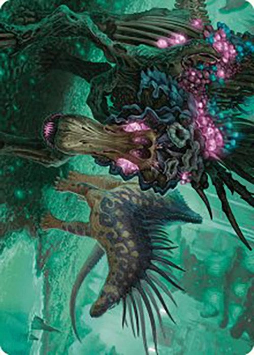 Walk with the Ancestors Art Card (32) [ASLCI] - MTG Single