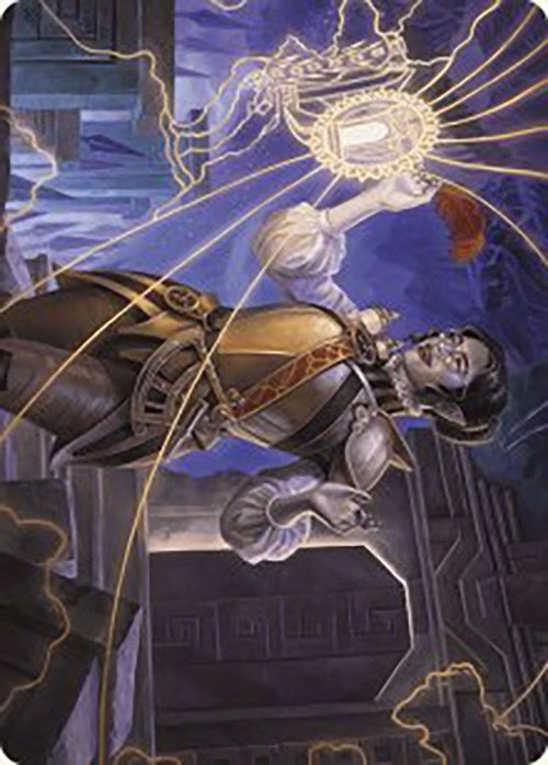 Amalia Benavides Aguirre Art Card (33/81) (33) [ASLCI] - MTG Single