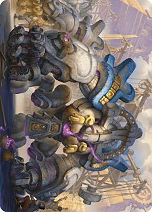 Master’s Manufactory Art Card (34) [ASLCI] - MTG Single