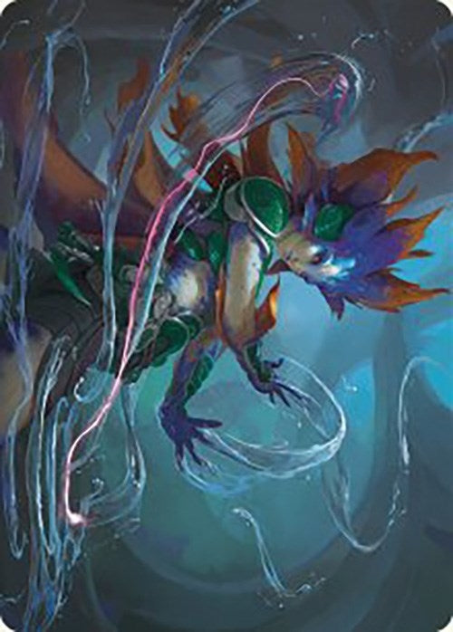 Nicanzil Current Conductor Art Card (36) [ASLCI] - MTG Single