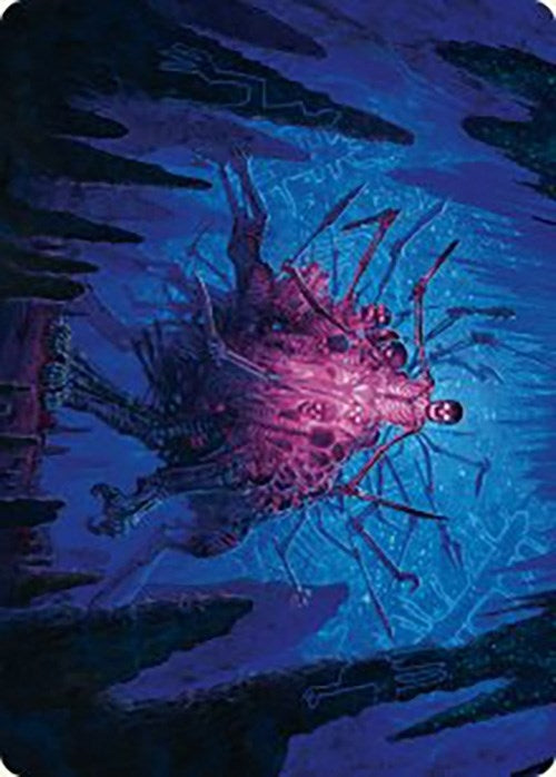 Uchbenbak the Great Mistake Art Card (38) [ASLCI] - MTG Single