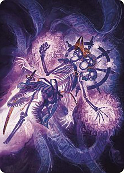 The Grim Captain Art Card (41) [ASLCI] - MTG Single