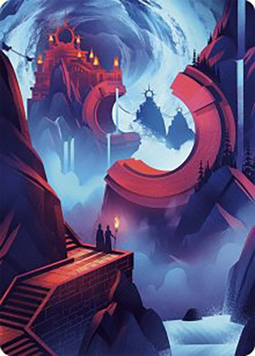 Mountain Art Card (45) [ASLCI] - MTG Single