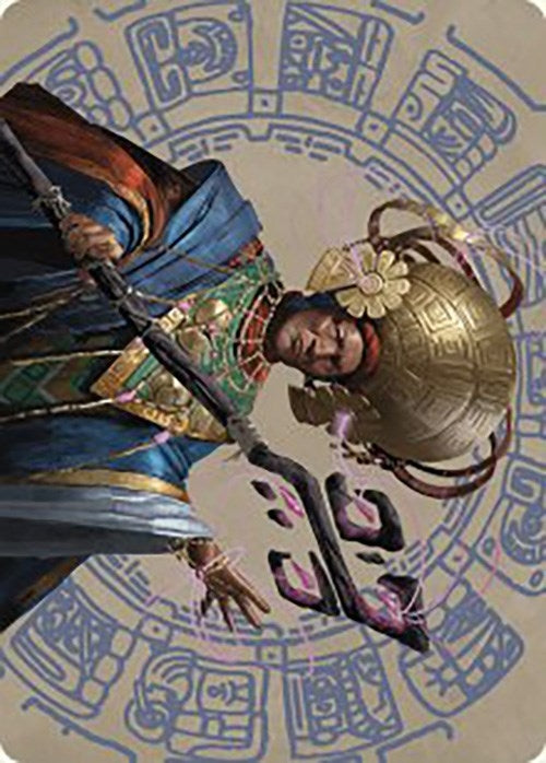 Akal Pakal First Among Equals Art Card (46/81) (46) [ASLCI] - MTG Single